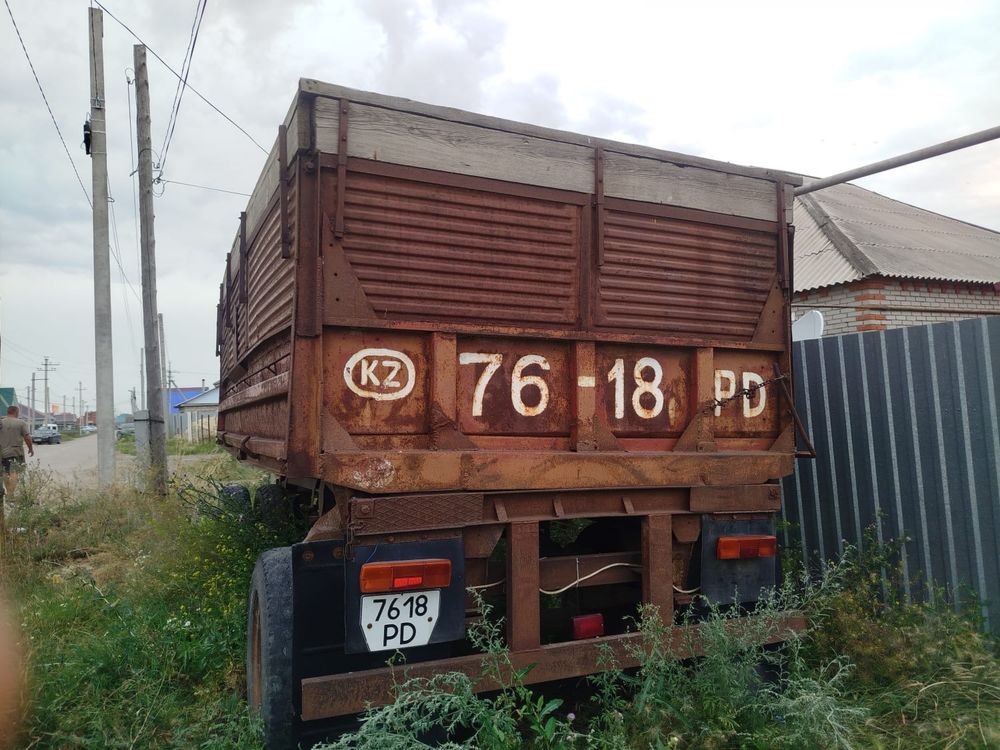 Продам прицеп-алматинка