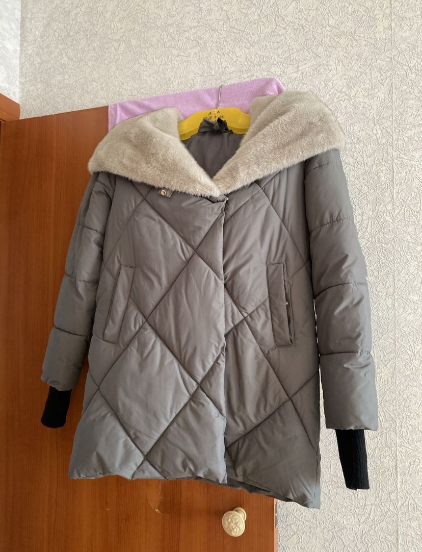 Зимняя одежда,цвет хаки 44-46рц 15000