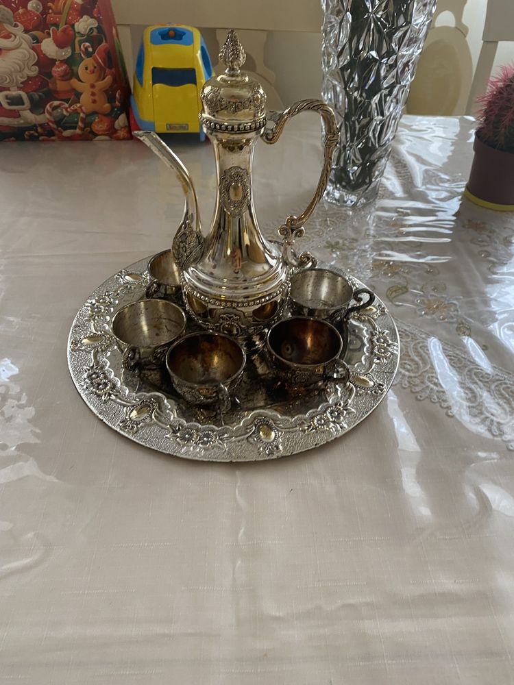 Продам сервис серебро
