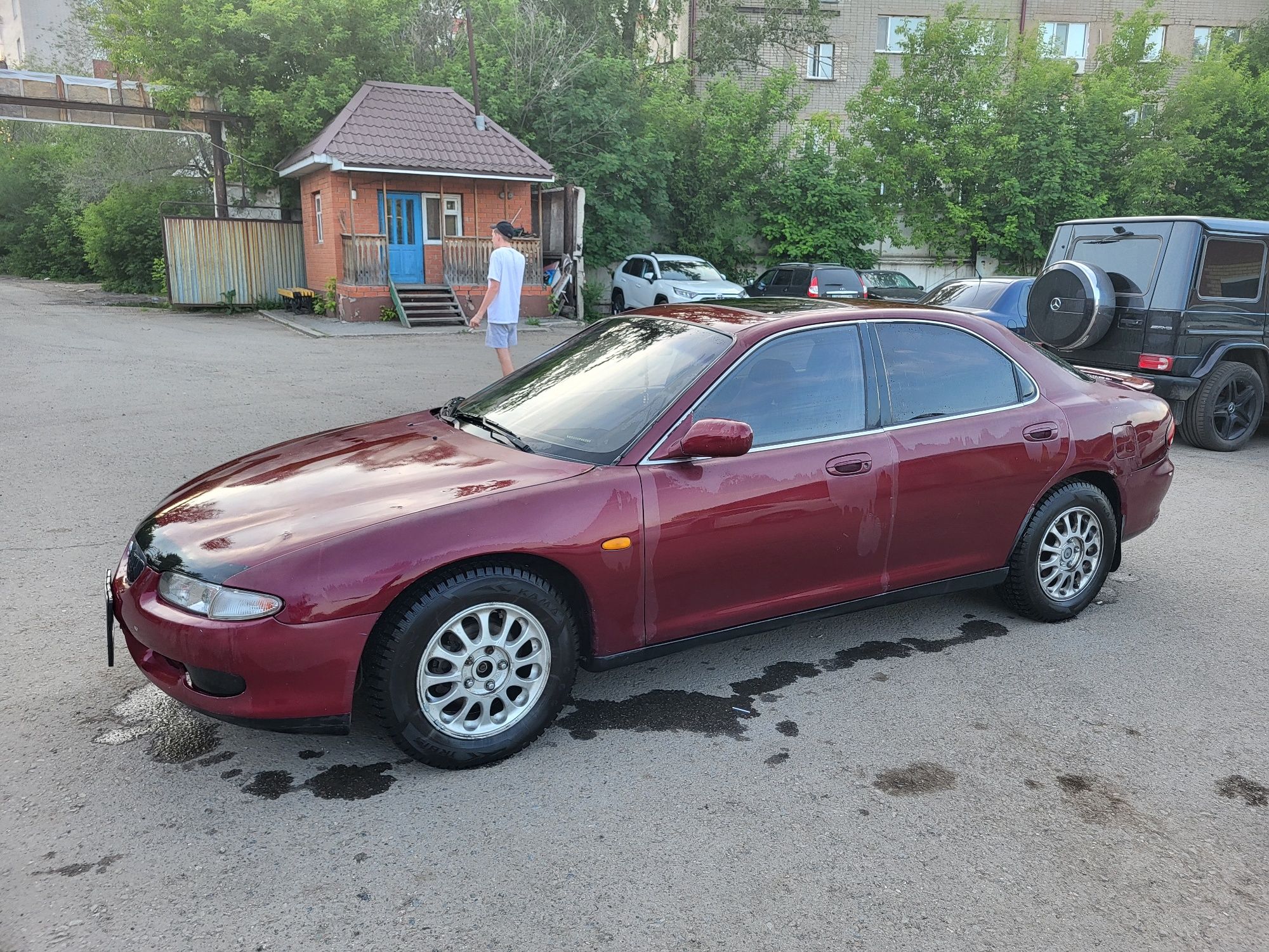 Mazda Xedos 6, V6