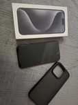 Продам Iphone 15 pro Black Titanium 128gb
