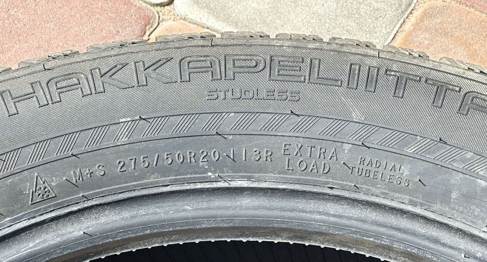 Зимняя резина 275/50 R20 Nokian Hakkapelitta Нокиан хакапелита