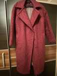 Пальто женское тёплое oversize 48/52