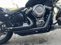Vance hines shortshots выхлоп для harley davidson