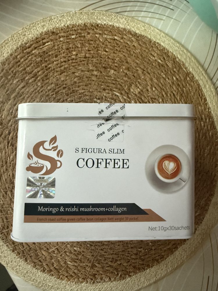 S Figura slim coffee 60 шт для тяжелохудеющих