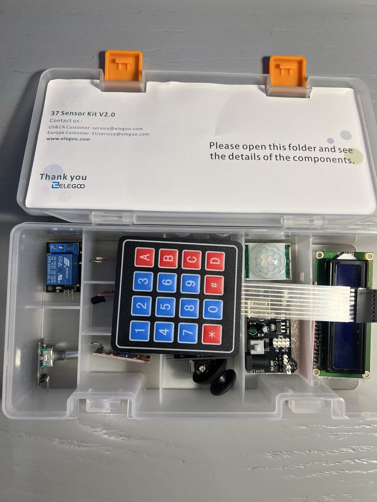 Arduino 37 sensor kit v2