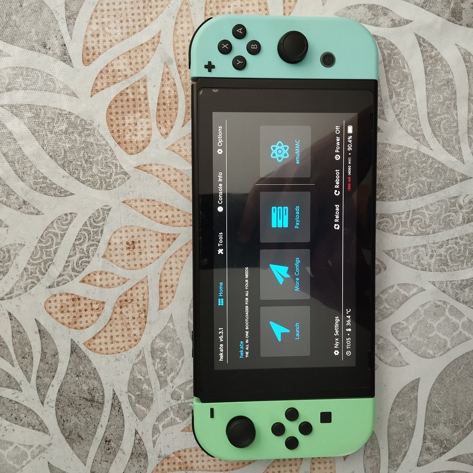 ПРОШИТЫЙ Nintendo Switch Rev2