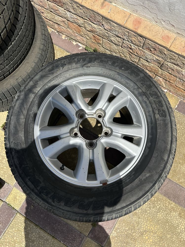 Диск размер 275/60r18