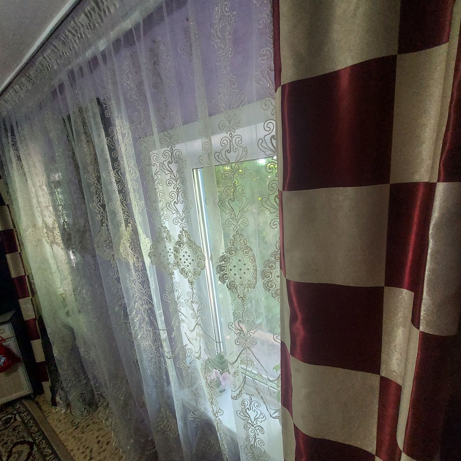 Тюль продам  продам