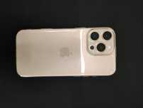 Iphone 16 pro max / золотистый