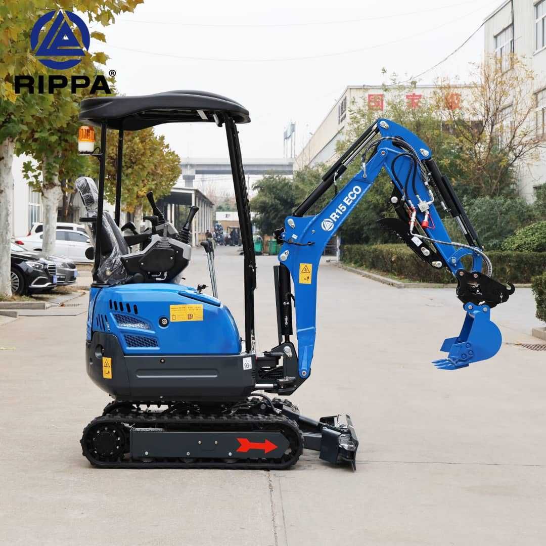Мини-экскаватор Rippa R15-3 (Kubota D722)