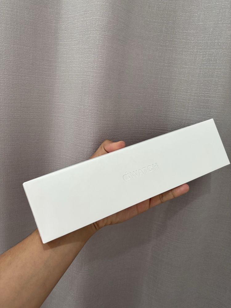 Apple watch 7 41мм аккумулятор 100%