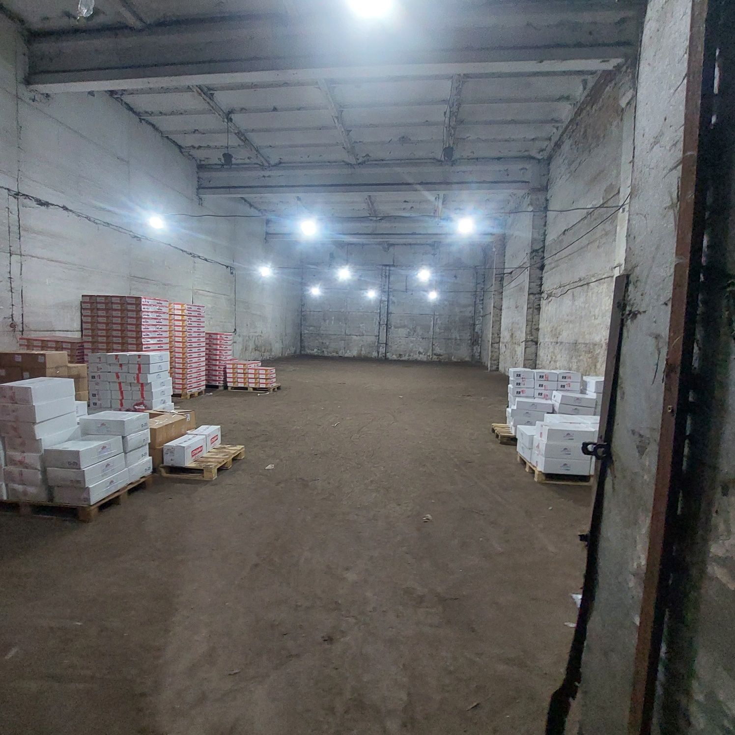 Аренда складского помещения