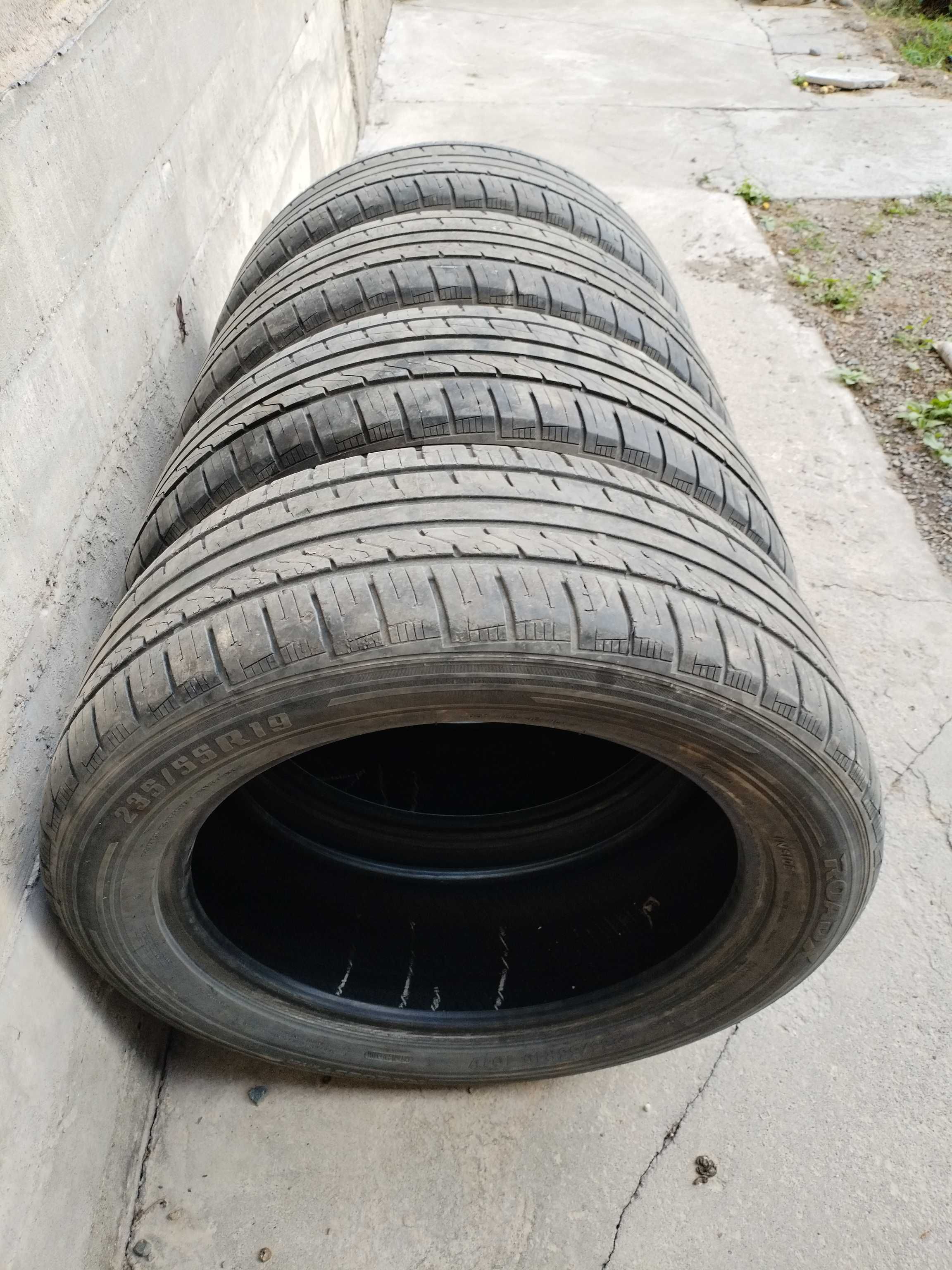 Резина 235/55/19