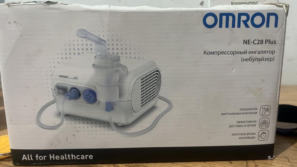 Компрессорный ингалятор OmROn NE-C28 Plus