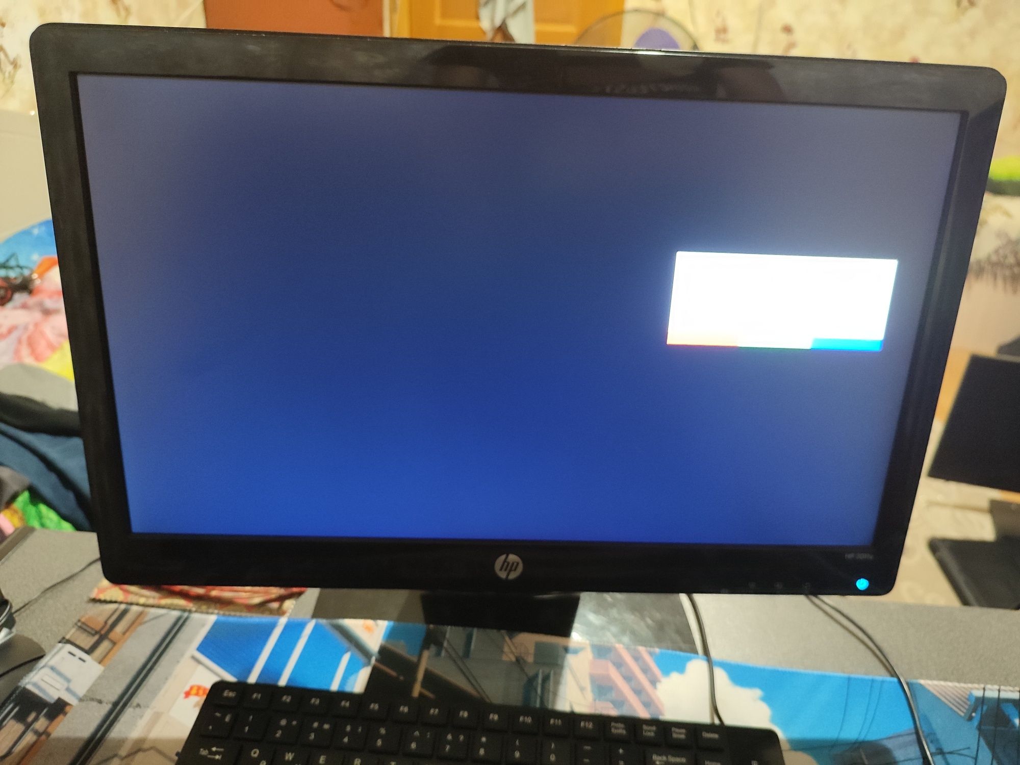 Игровой пк с монитором