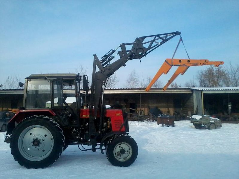 Пку-0.8 на базе МТЗ 80, МТЗ 82, ЛТЗ, Т-40, ЮМЗ с ковшом 1.8 м шириной