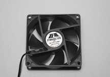 Fan for case Aerocool ZT8025L12S 8см Molex 4 Pin power + 3 pin