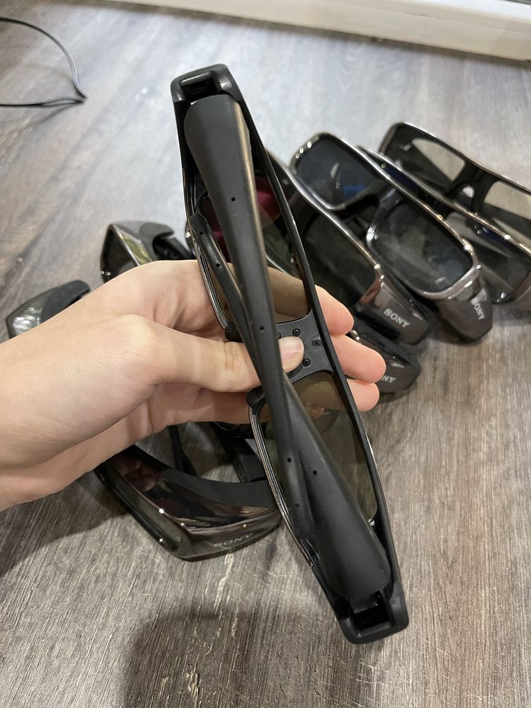 3D очки sony 8 шт