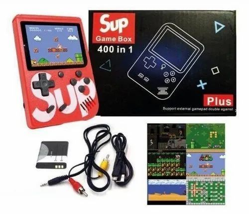 Игровая приставка SUP красный
