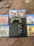 Ps 4 6 игр 2 джойстика