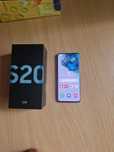 Samsung s 20 128gb с коробкой, документами