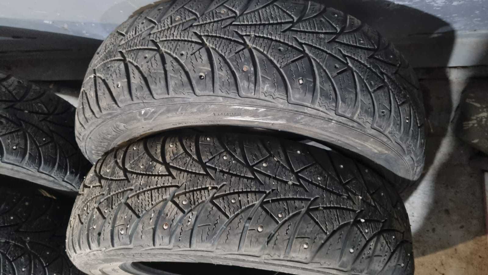 Комплект зимних шипованных шин Rosava Snowgard R15/185/65