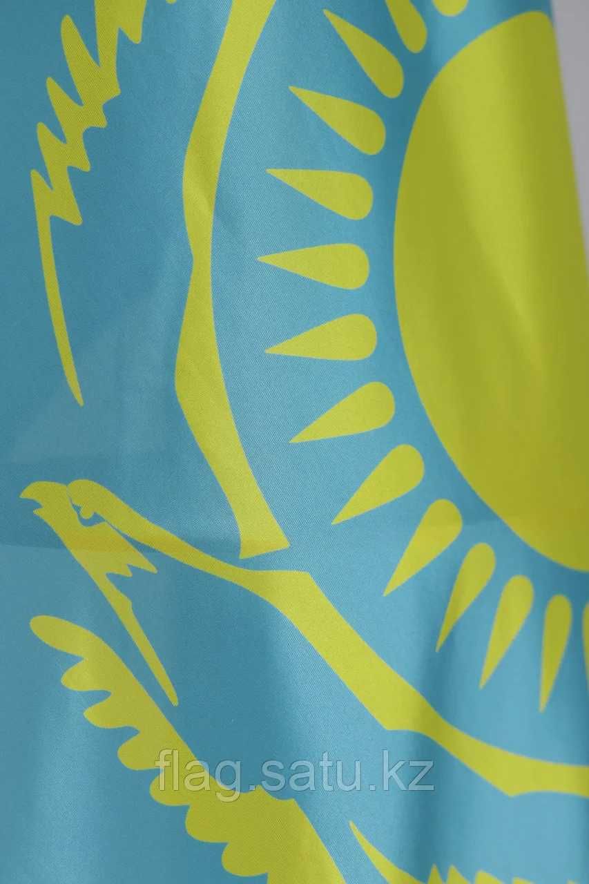 Флаг Казахстана  большой/ качественный