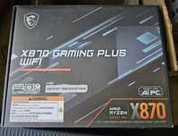 Мат плата MSI X870 Gaming Plus WiFi, новая запечатанная