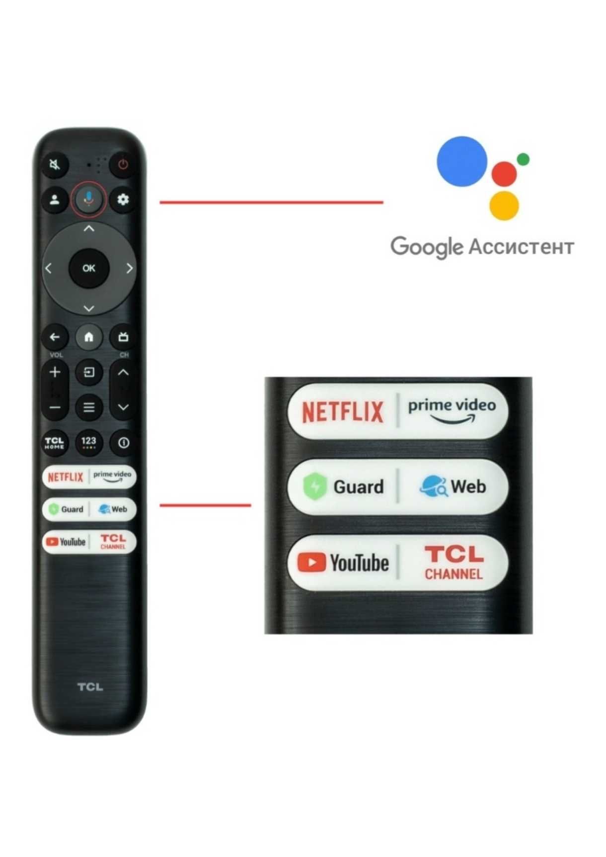 TCL 55 V 6B 140см