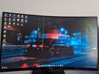 Acer ED270x UM.HE0EE.X01 черный монитор