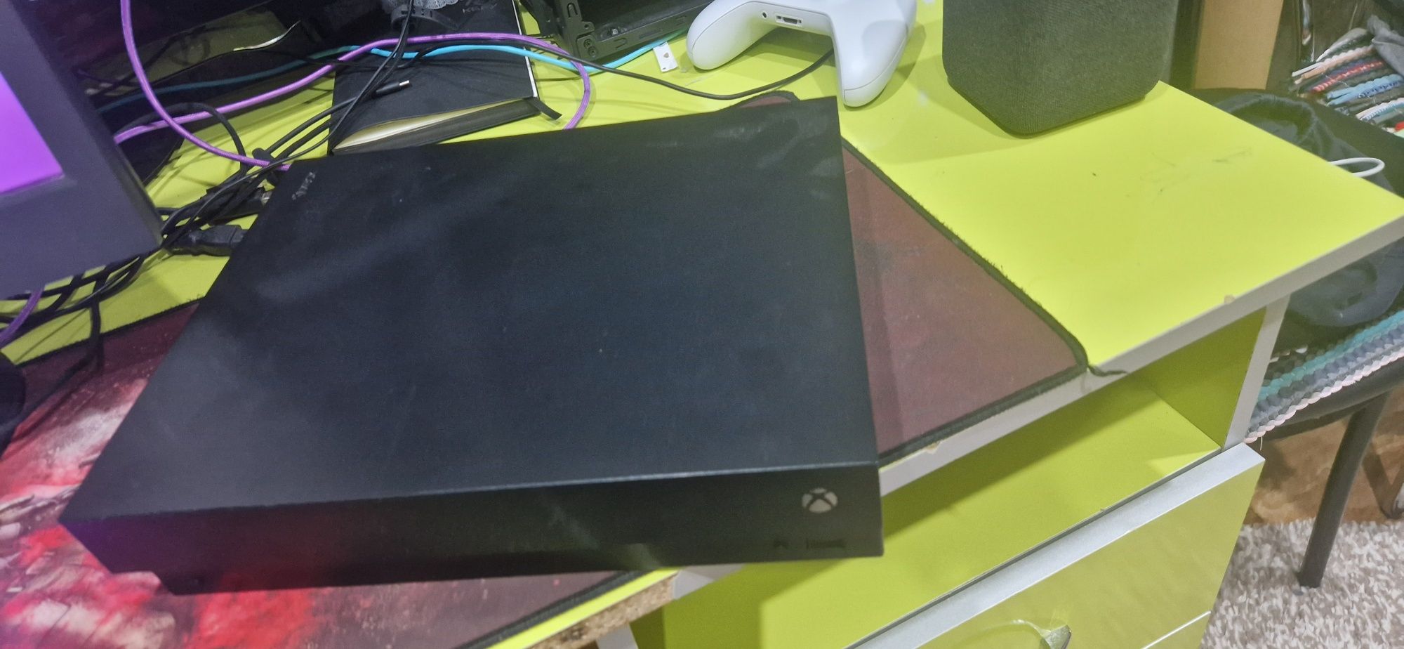 Xbox one x в идеальном состоянии