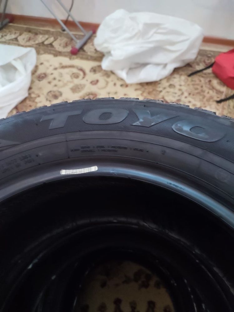 Шины Toyo в идеальном состоянии