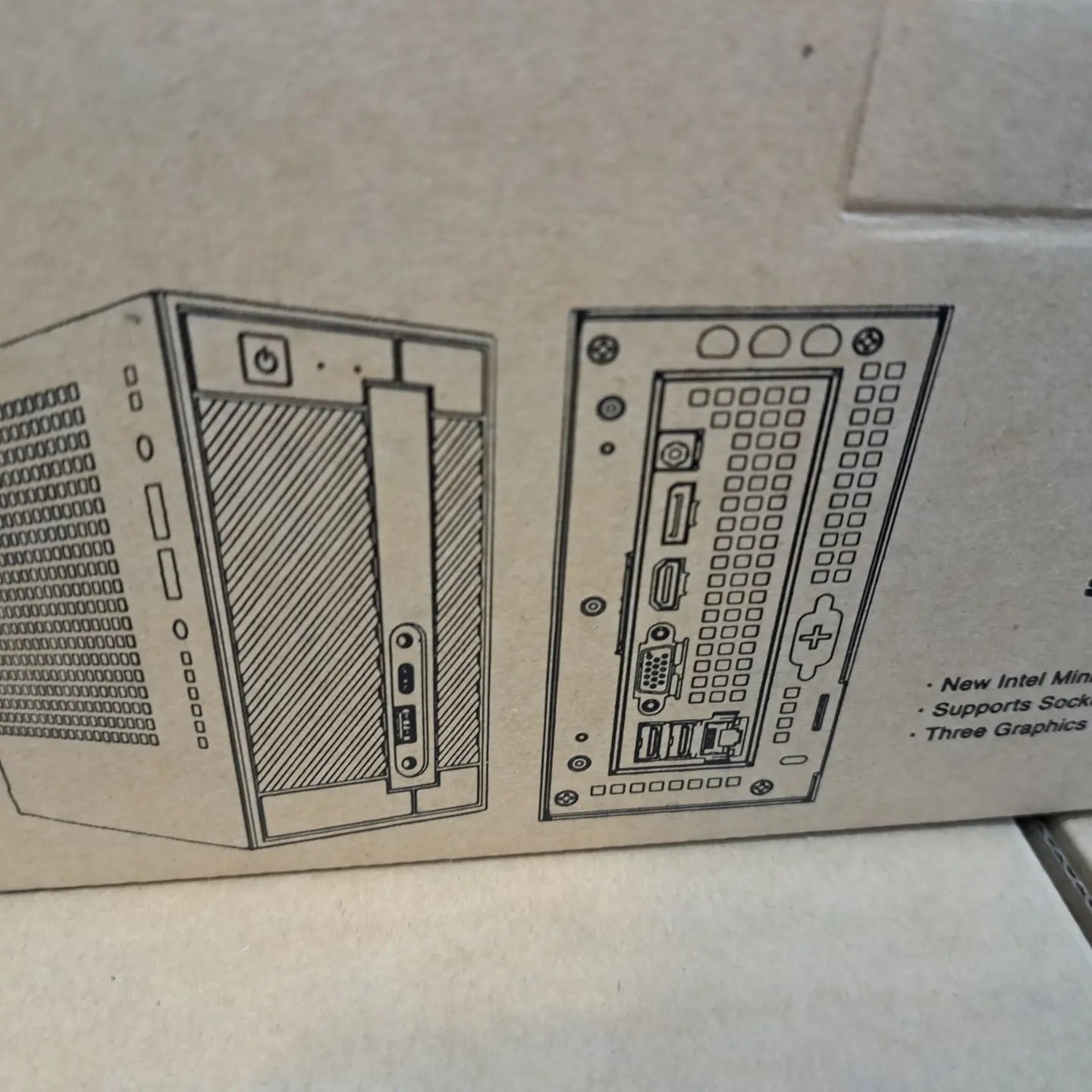 Продам системные блоки, мини пк ASROCK DeskMini 310 (новые)