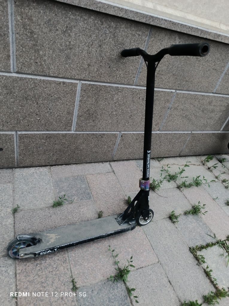Трюковой самокат longway sumit