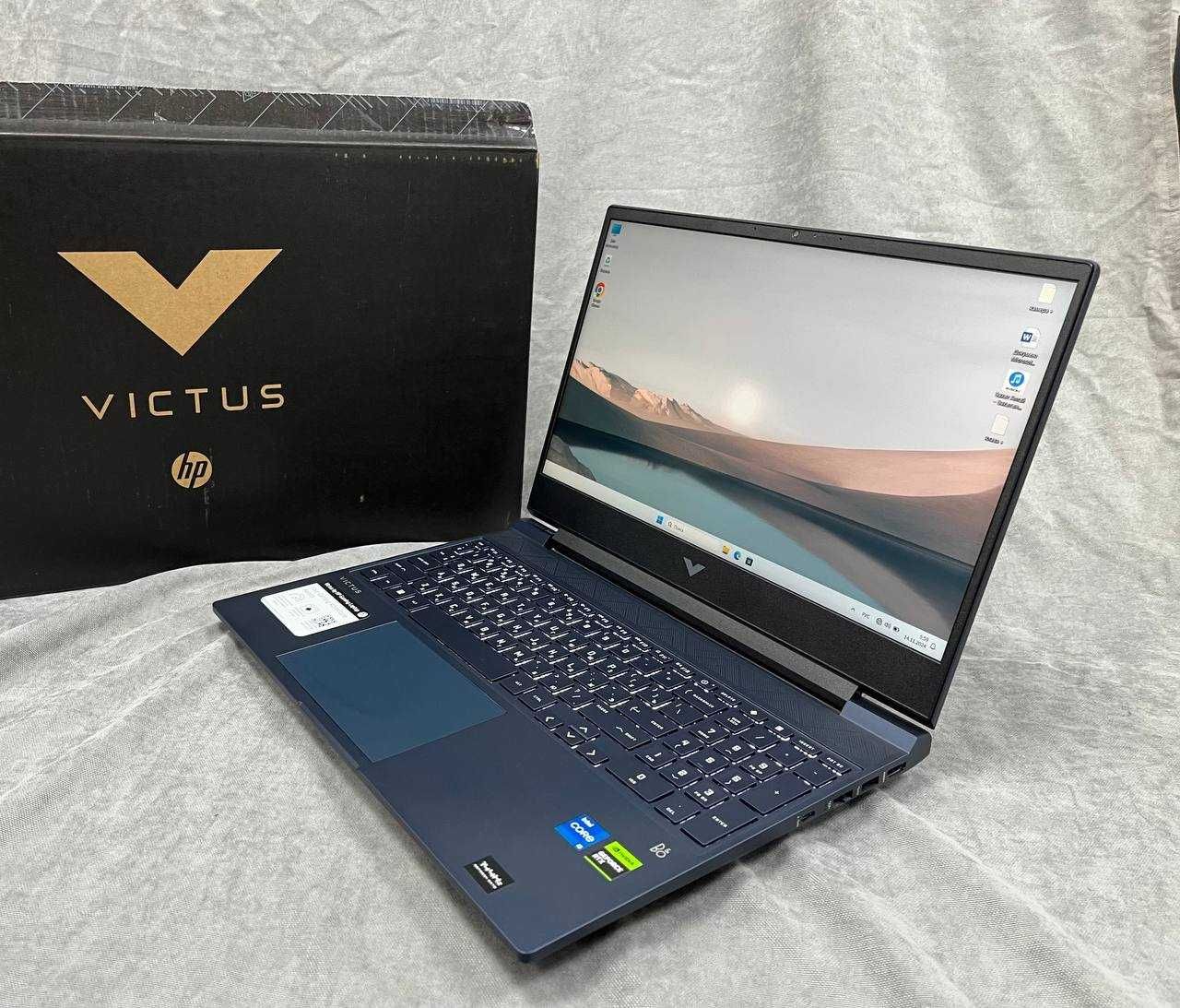 Игровой VICTUS Core i5*ОЗУ16*SSD512*RTX3050-6гб*12ядро*144гц Жаңа