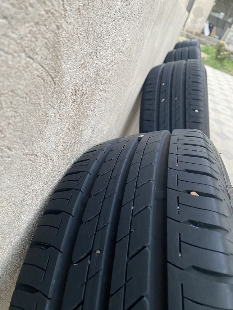 Летние шины R15 BRIDGESTONE комплект 4штук Размер195/65/R15