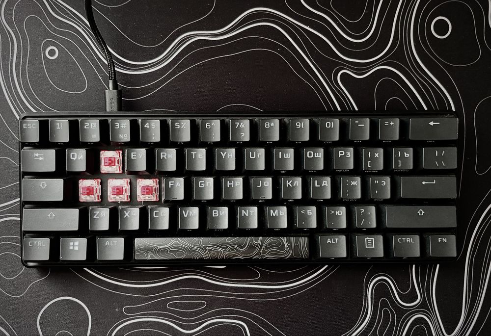 Игровая клавиатура HyperX Alloy Origins 60 (Состояние новой!)