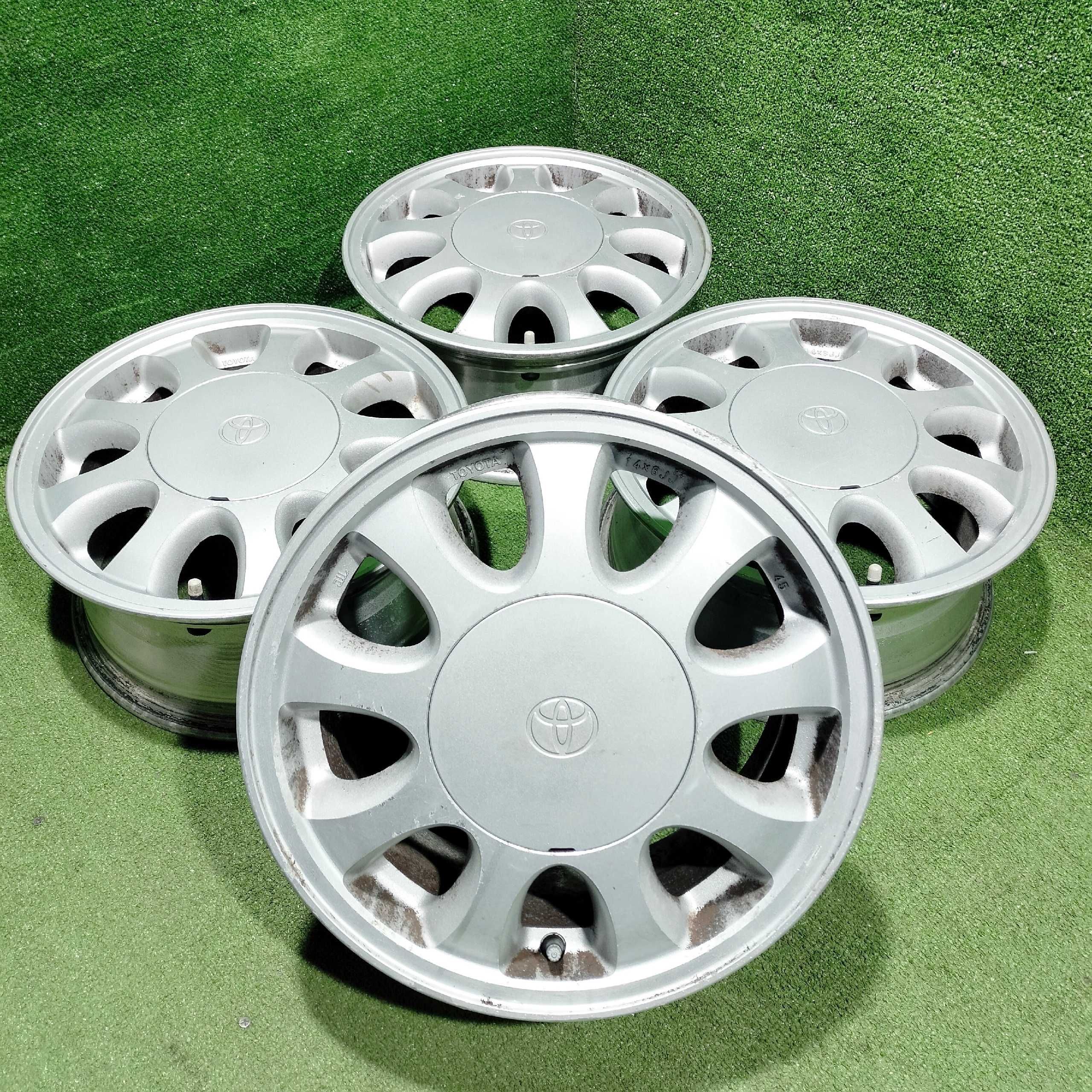 Продам Диски оригинальный Toyota R14 6 JJ ET45 PSD 5x114,3 ЦО 60,1