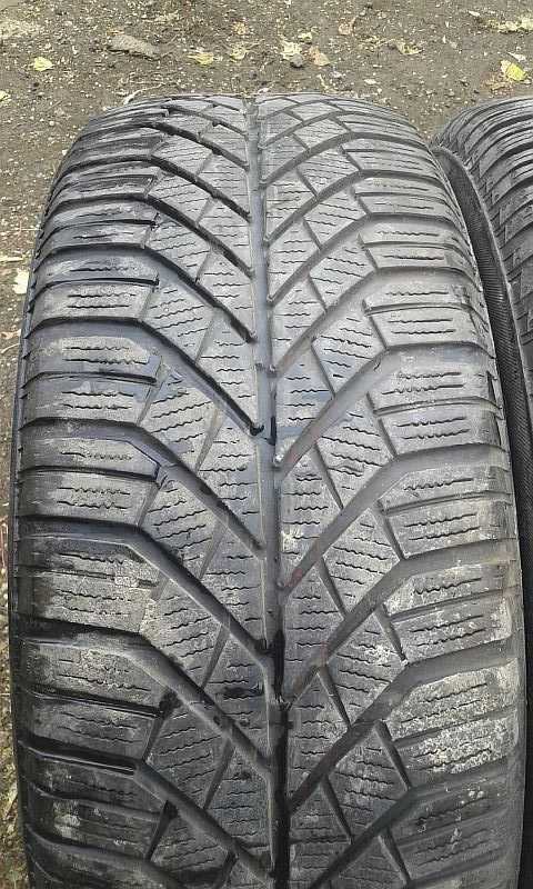 Шины 205/55 R16 - "Continental ContiWinterContact TS830" (Чехия).