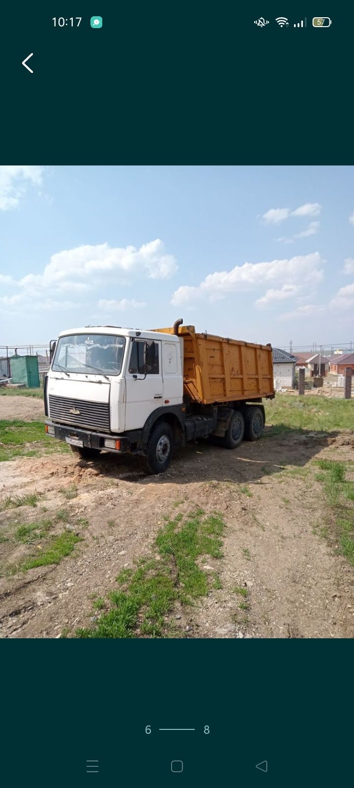Маз сатылады жаксы жагдаида.