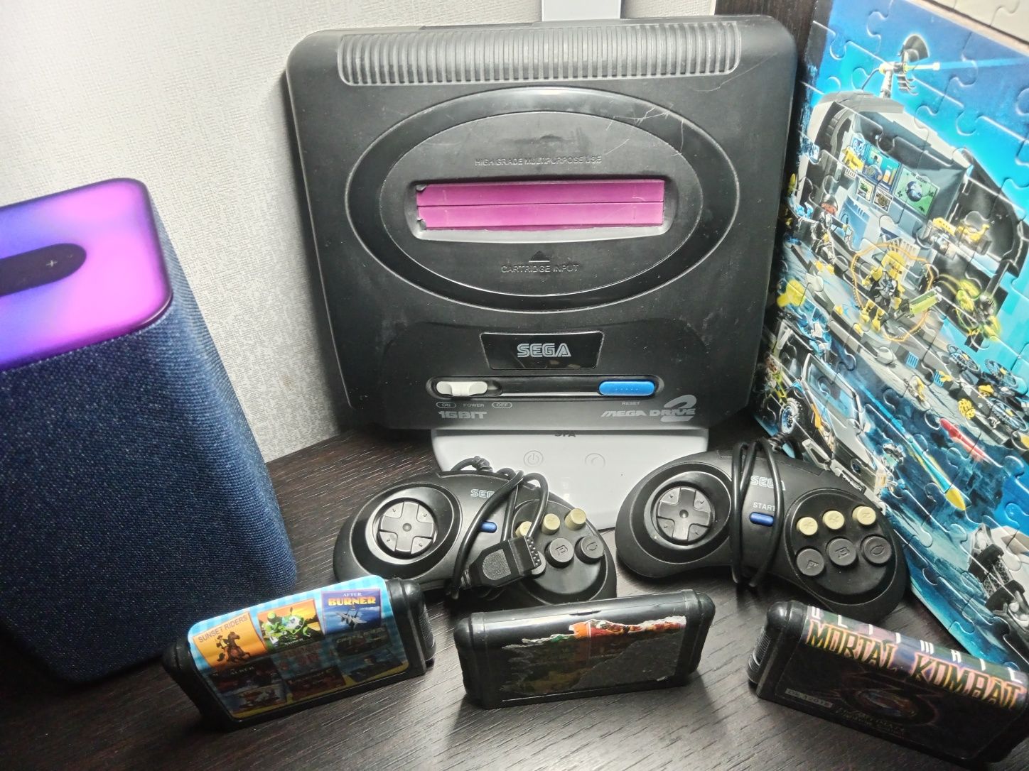Sega Mega Drive 16-bit