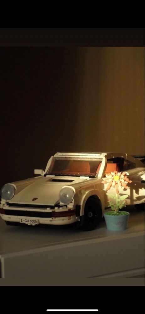 Лего порш 911 турбо