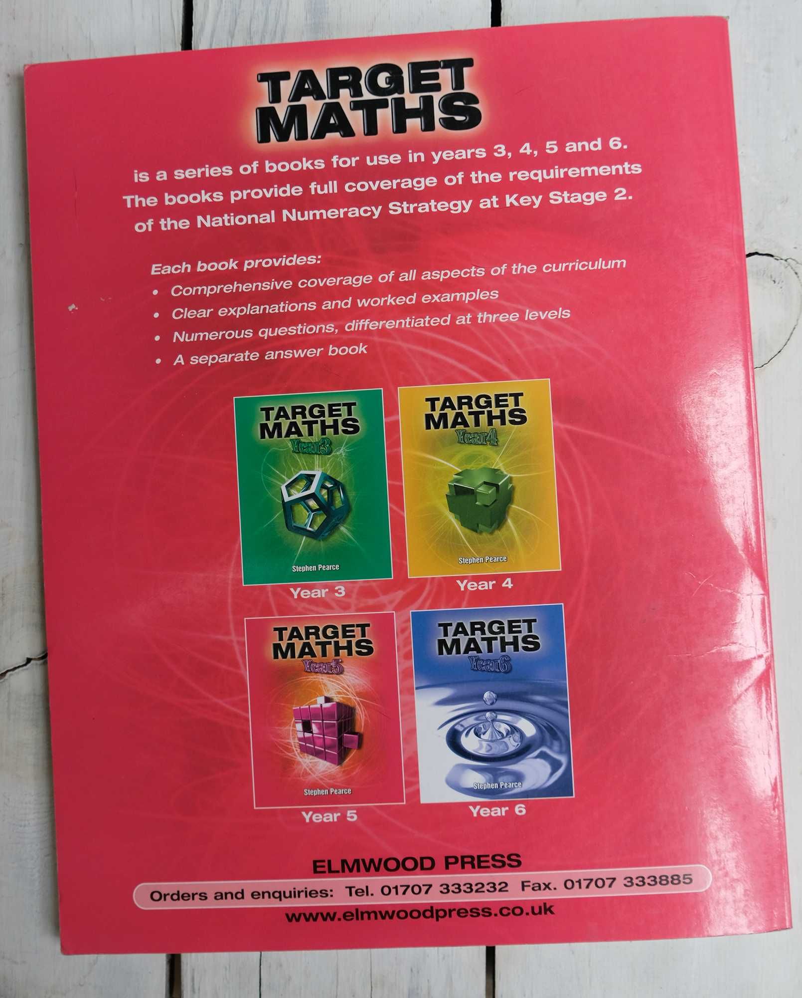 Target Maths Year 5