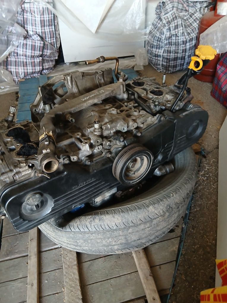 Продам ДВС EJ 253