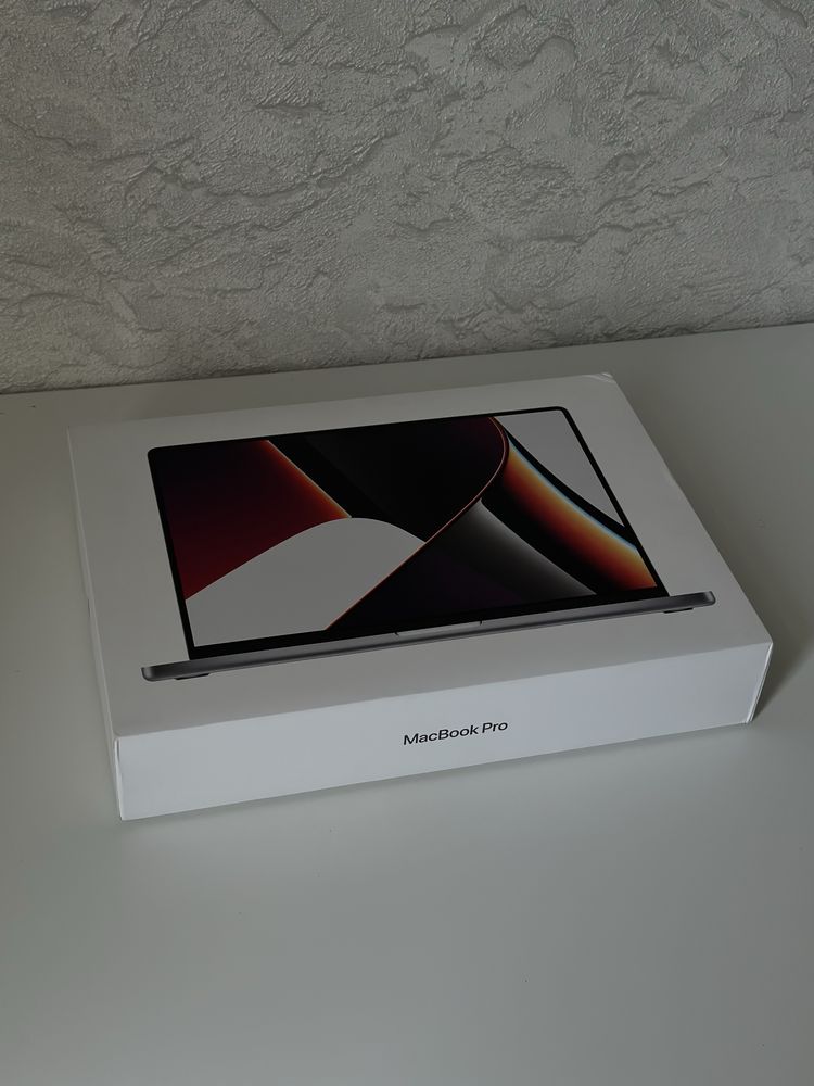 MacBook Pro с чипом M1 Max