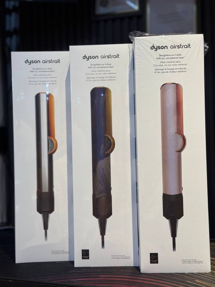Dyson, dyson airstrait, дайсон фен, стайлер дайсон, дайсон, выпримятел