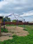 Продам палатку 4 на4 из проф трубы заводская без полога