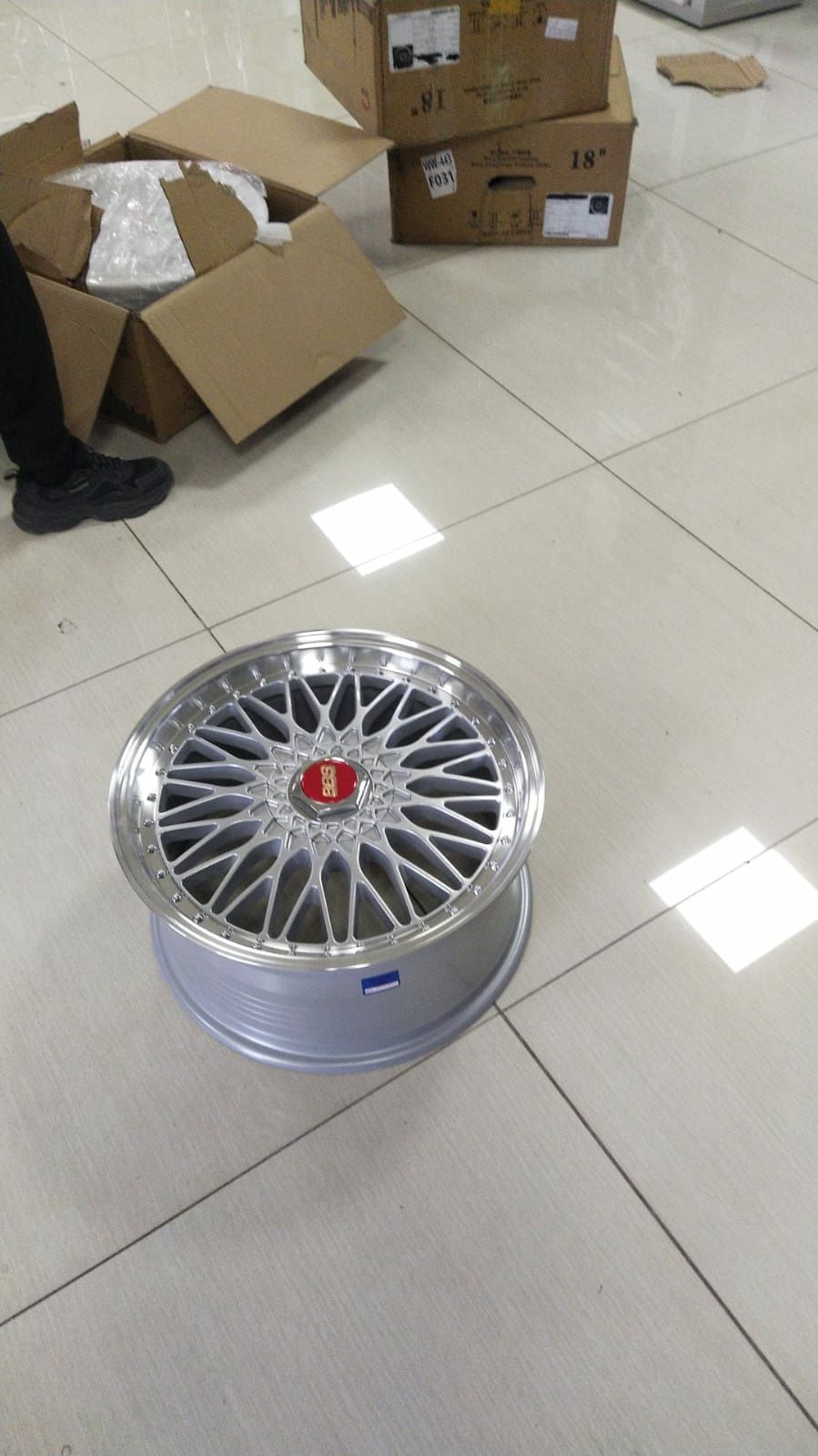 BBS Диски R18 Подойдёт на Мерс БМВ