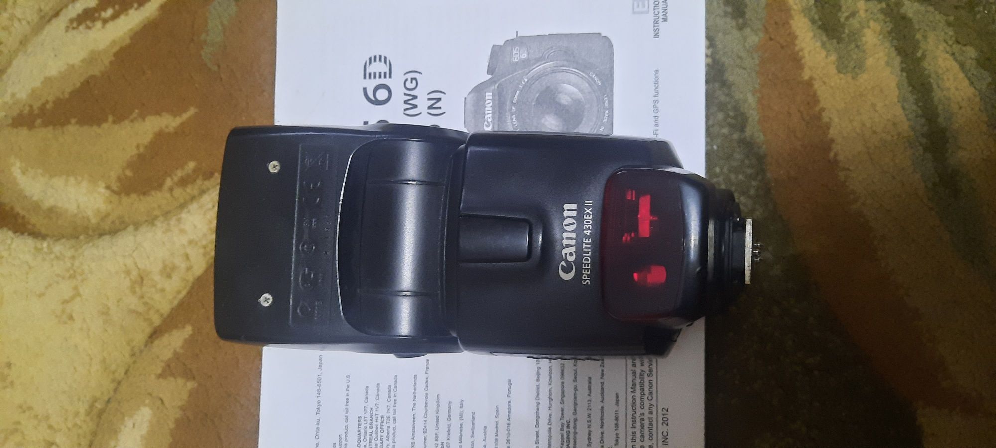 Продам фотоаппарат Canon 6D